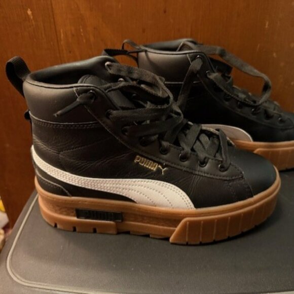Puma Mayze Platform Sneakers - Picture 7 of 16